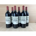 Lot de 6 Bts Millésimes 2007 Saint-Estèphe "Châteaux Haut-Marbuzet"