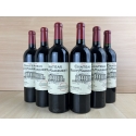 Lot de 6 Bts Millésimes 2006 Saint-Estèphe "Châteaux Haut-Marbuzet"