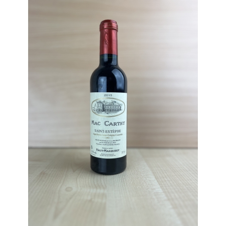 2015 AOC Saint-Estèphe "Château Mac Carthy" 37.5cl