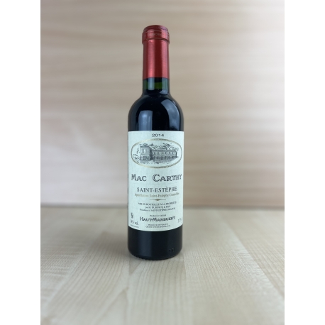 2014 AOC Saint-Estèphe "Château Mac Carthy" 37.5cl