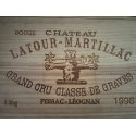 Coffret 3 Bts Magnum (1.5L) AOC Pessac-Léognan "Château Latour Martillac" 1996