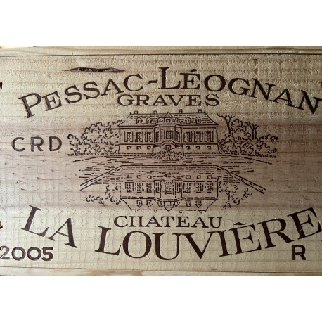 AOC Pessac-Léognan "Château La Louvière" 2005