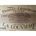 AOC Pessac-Léognan "Château La Louvière" 2005