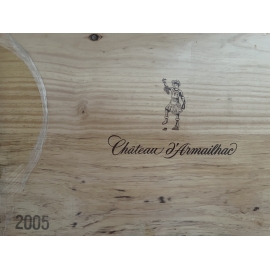 Coffret de 3 bouteilles 2005 AOC Pauillac "Château d'Armaillac" 5ème Cru classé