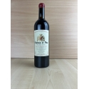 2010 AOC Bordeaux Côtes de Francs "Château du Puy" (vin biologique)