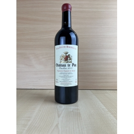 2011 AOC Bordeaux Côtes de Francs "Château du Puy" (vin biologique)