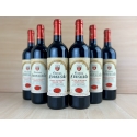 Lot de 6 Bts Saint-Emilion grand cru Château Fonrazade 2005