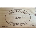 2003 AOC Côtes de Bourg "châteaux Roc de Cambes"