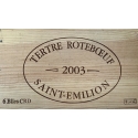 2003 AOC Saint-Emilion Château Tertre Roteboeuf Grand cru