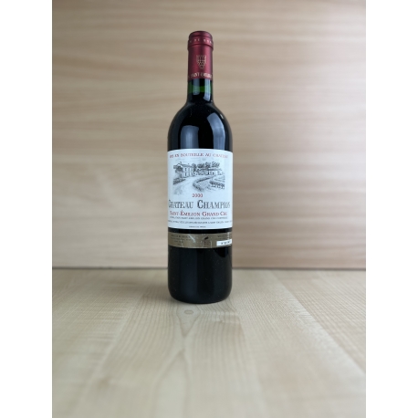 2000 AOC Saint-Emilion Grand cru Château Champion