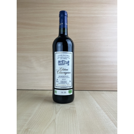 AOC Bordeaux Château Chavrignac "fût de chêne" 2013