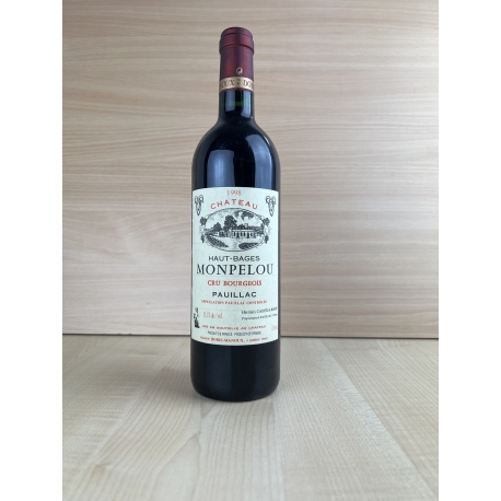 1998 AOC Pauillac "Château Haut-Bages Monpelou"