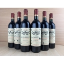 Lot 6 Bts Millésimes 1998 Pauillac "Châteaux Haut-Bages Monpelou"