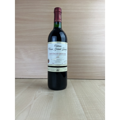 1999 AOC Saint-Emilion Grand cru Château Vieux Grand Faurie