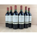 lot de 6 Bts AOC Saint-Emilion Château Vieux Grand Faurie Grand cru 1999