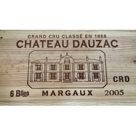 2005 AOC Margaux Château Dauzac 5ème Cru Classé