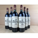 Lot de 6 Bts Saint-Emilion Château Croix du Merle 2002