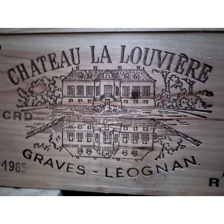 AOC Pessac-Léognan "Château La Louvière" 1985