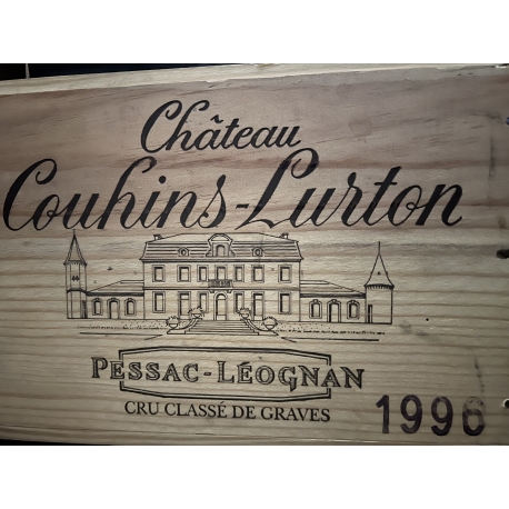 AOC Pessac-Léognan "Château Couhins-Lurton" blanc 1996