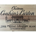 Lot de 3 bts AOC Pessac-Léognan "Château Couhins-Lurton" blanc 1998