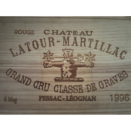 Magnum (1.5L) AOC Pessac-Léognan rouge "Château Latour Martillac" 1996