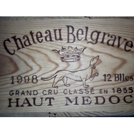 1998 AOC Haut-Médoc Chateaux Belgrave