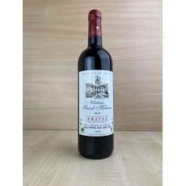 AOP Graves rouge Château Saint-Hilaire 2019 (AB)