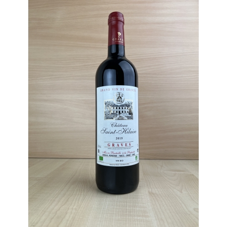 AOP Graves rouge Château Saint-Hilaire 2019 (AB)