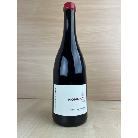 AOC Menetou-Salon rouge Domaine Jean Teiller "Hommage" 2022 75 cl