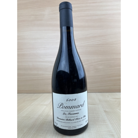 2008 AOP Pommard Domaine Billard "Les Tavannes"