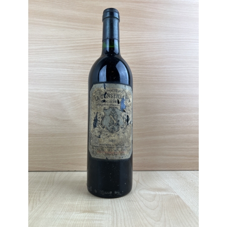 1987 AOC Pomerol "Château La Conseillante"