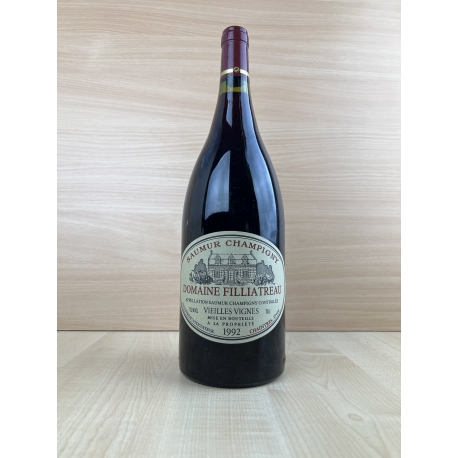 1992 AOC Saumur-Champigny "Vieilles Vignes" Domaine Filliatreau Magnum