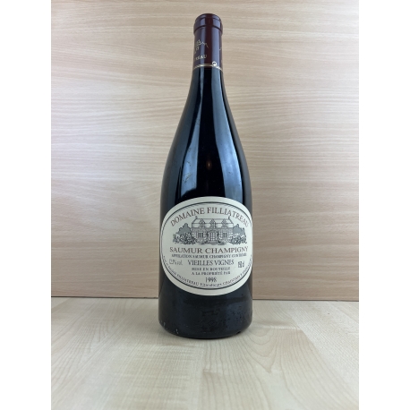 1998 AOC Saumur-Champigny "Vieilles Vignes" Domaine Filliatreau Magnum