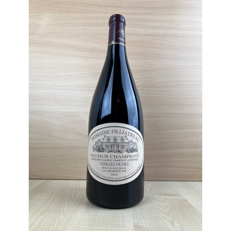 2016 AOC Saumur-Champigny "Vieilles Vignes" Domaine Filliatreau Magnum