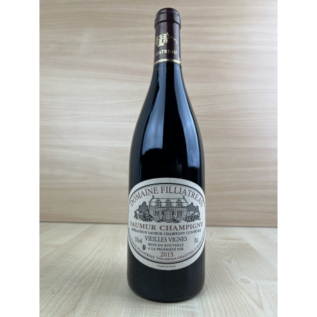 2015 AOC Saumur-Champigny "Vieilles Vignes" Domaine Filliatreau 75 cl