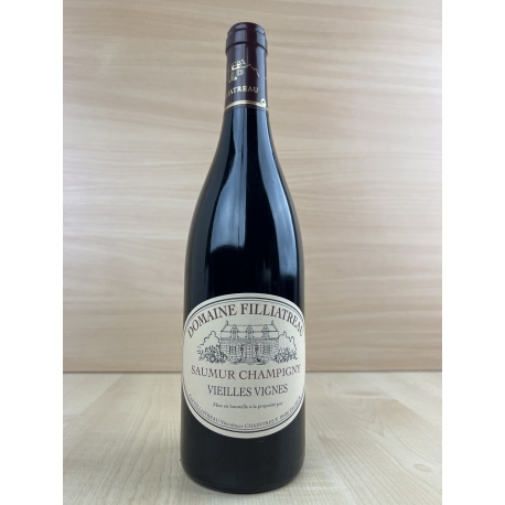 2021 AOC Saumur-Champigny "Vieilles Vignes" Domaine Filliatreau 75 cl