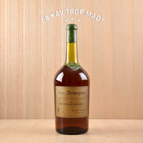 Armagnac Domaine de Pougnon 1900 Magnum