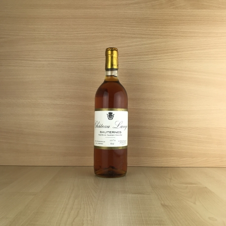 AOC Sauternes Château Lange 1976