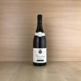 AOC Vouvray moelleux Domaine du Clos Naudin 1997